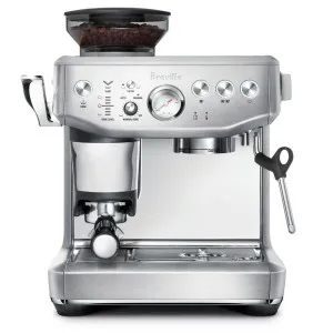 Breville Barista Express Impress Coffee Machine Stainless Steel BES876BSS4IAN1 by Breville, a Espresso Machines for sale on Style Sourcebook