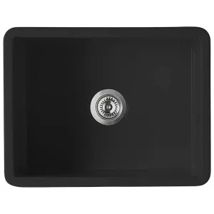 Turner Hastings Cuisine 60 x 46 Inset or Undermount Fine Fireclay Sink Matte Black CU60FS-MB by Turner Hastings, a Kitchen Sinks for sale on Style Sourcebook