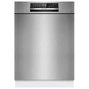 Bosch 60cm Series 8 Built Under Dishwasher - Brushed Steel SMU8ZCS01A by Bosch, a Dishwashers for sale on Style Sourcebook
