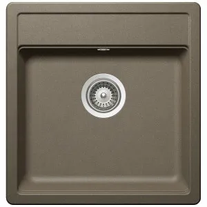 Abey Schock Nemo Small Single Sink Bowl Alpaca NE100SAL by Abey, a Kitchen Sinks for sale on Style Sourcebook