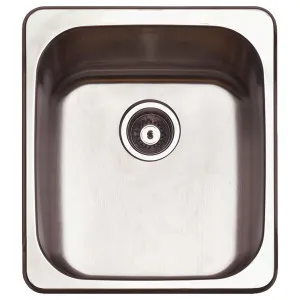 Abey The Leichardt 45L Single Bowl Inset Laundry Tub LSV45 by Abey, a Kitchen Sinks for sale on Style Sourcebook