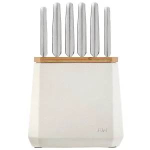 Furi Pro Stone Block Set Snow Terrazzo Seven Piece 41511 by Furi, a Knives for sale on Style Sourcebook