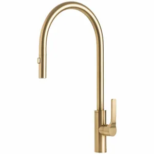 The Galley Ideal Eco Flow Mixer Tap Gold IWT-D-YSS-AU by The Galley, a Kitchen Taps & Mixers for sale on Style Sourcebook