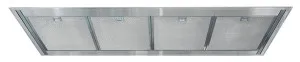 Qasair 150cm Liverpool Ceiling Cavity Rangehood LIV15003T by Qasair, a Rangehoods for sale on Style Sourcebook
