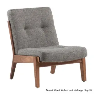 De La Espada Capo Lounge Chair in Ash Timber - Upholstery Range A 781AA by De La Espada, a Chairs for sale on Style Sourcebook