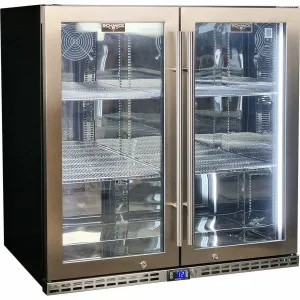 Schmick Black Indoor/Outdoor Quiet Running Beverage Centre SK245-SS by Schmick, a Refrigerators, Freezers for sale on Style Sourcebook