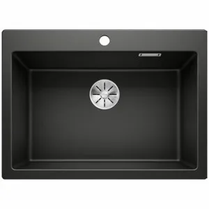 Blanco PLEON 8 Single Bowl Inset Sink PLEON8BK5 by Blanco, a Kitchen Sinks for sale on Style Sourcebook