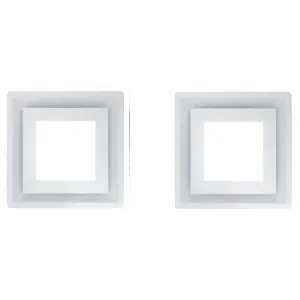 Schweigen Silent Modular Cassette White CC-PARA2WSEPAK by Schweigen, a Rangehoods for sale on Style Sourcebook