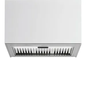 Falmec Milano+ 120cm Deep Cupboard Rangehood with External Roof Motor FP3MLD12S2-ER1140 by Falmec, a Rangehoods for sale on Style Sourcebook