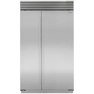 Sub-Zero Classic 890L Built-In Side By Side Fridge with Tubular Handles ICBCL4850SST by Sub-Zero, a Refrigerators, Freezers for sale on Style Sourcebook