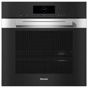 Miele DGC 7860 HC Pro Steam Combi Oven with HydroClean CleanSteel Trim DGC7860HCPROCLST by Miele, a Ovens for sale on Style Sourcebook