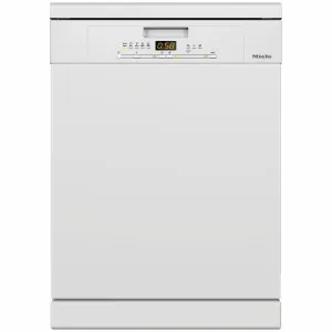 Miele 60cm G5000 Freestanding Dishwasher White G5000BKBRWS by Miele, a Dishwashers for sale on Style Sourcebook