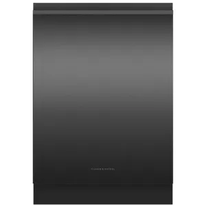 Fisher & Paykel Series 9 Contemporary Built Under Dishwasher with Sanitise Black DW60UNT4B2 by Fisher & Paykel, a Dishwashers for sale on Style Sourcebook