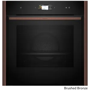 NEFF 60cm Pyrolytic Slide & Hide Oven with Added Steam Brushed Bronze B69VS73Y0A-BB by NEFF, a Ovens for sale on Style Sourcebook