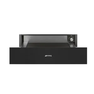 Smeg 60cm Classic Series Warming Drawer Matte Black CPR315N by Smeg, a Ovens for sale on Style Sourcebook