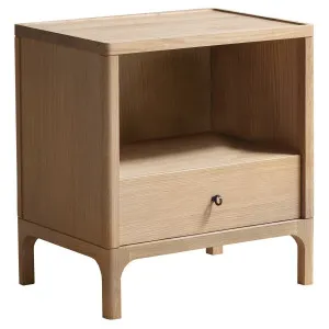 Pinch Joyce Bedside Table - Oak PI-BS-JOY-OAK-FRAME by Pinch, a Bedside Tables for sale on Style Sourcebook