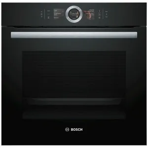Bosch Serie 8 60cm Built-in Oven with Steam Function HSG656XB6A by Bosch, a Ovens for sale on Style Sourcebook