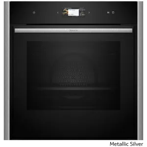 NEFF 60cm Slide & Hide Oven with FullSteam Metallic Silver B69FS5CY0A-MS by NEFF, a Ovens for sale on Style Sourcebook