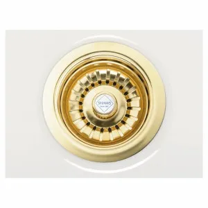 Shaws 90mm Gold Waste Kit FT2900049 by Shaws, a Kitchen Sinks for sale on Style Sourcebook