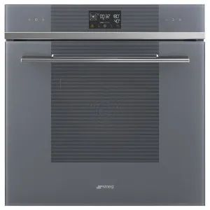 Smeg 60cm Linea Pyro Steam 40 Oven SOPA6102S2PS by Smeg, a Ovens for sale on Style Sourcebook