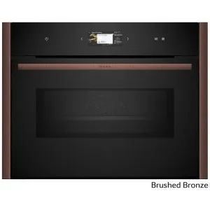 NEFF 45cm Compact Oven with Microwave Brushed Bronze C29MS3AY0-BB by NEFF, a Ovens for sale on Style Sourcebook