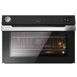 ILVE 90cm Panoramagic Series Built-in Oven Matte Black OV91PMT3MK by Ilve, a Ovens for sale on Style Sourcebook