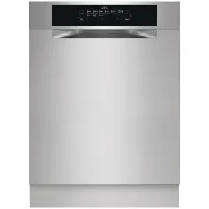 AEG 60cm Built-Under Dishwasher FFE73700PM by AEG, a Dishwashers for sale on Style Sourcebook