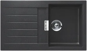 Abey Schock Signus Single Bowl Sink with Drainer D100B by Abey, a Kitchen Sinks for sale on Style Sourcebook
