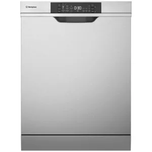 Westinghouse 60cm Stainless Steel Auto Door-Steam Underbench Dishwasher WSU6608XB by Westinghouse, a Dishwashers for sale on Style Sourcebook