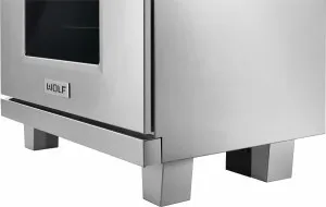 WOLF Freestanding Oven/Stove Rear Castor Covers 805094 by Wolf, a Ovens for sale on Style Sourcebook
