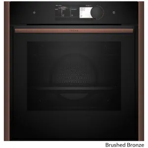 NEFF 60cm Pyrolytic Slide & Hide Oven with Added Steam Brushed Bronze B69VY7MY0A-BB by NEFF, a Ovens for sale on Style Sourcebook