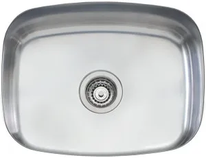 Oliveri Single Undermount Laundry Tub DU490U by Oliveri, a Kitchen Sinks for sale on Style Sourcebook