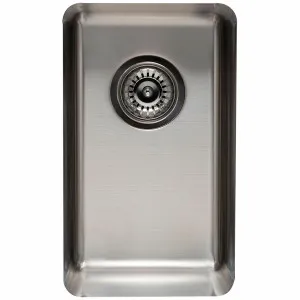 Titan Small Single Bowl Sink Brushed Steel TSSS28 by Titan, a Kitchen Sinks for sale on Style Sourcebook