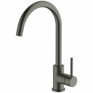 Gareth Ashton Lucia Gooseneck Kitchen Mixer Tap 3K4-GM by Gareth Ashton, a Kitchen Taps & Mixers for sale on Style Sourcebook