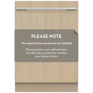 Fisher & Paykel Series 5 Integrated Dishwasher DW60U2I2 by Fisher & Paykel, a Dishwashers for sale on Style Sourcebook