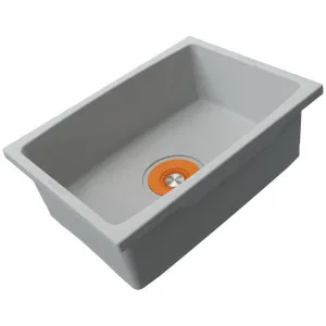 The Galley Lower Tier Wash Bowl Gray Resin WB-12-L-GR by The Galley, a Kitchen Sinks for sale on Style Sourcebook