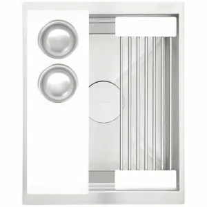 The Galley BarStation White Resin IBS-18-C-WH by The Galley, a Kitchen Sinks for sale on Style Sourcebook