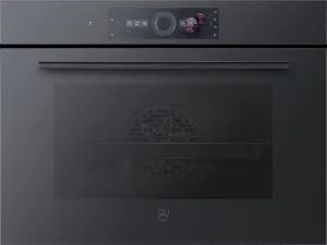 V-ZUG Combair V4000 45P Black Glass Pyrolytic Oven 2105800008 by V-ZUG, a Ovens for sale on Style Sourcebook