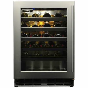 Kalamazoo Outdoor Gourmet 40 Bottle Wine Chiller Cabinet HPA24WO-3-3LL-M6 by Kalamazoo, a Wine Fridges for sale on Style Sourcebook
