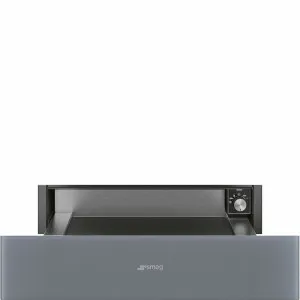 Smeg 60cm Linea Silver Warming Drawer CPR115S by Smeg, a Ovens for sale on Style Sourcebook