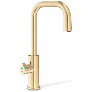 Zip HydroTap G5 Home Cube Plus Boiling & Chilled Filtered Tap Brushed Gold H5C784Z07AU by Zip, a Kitchen Taps & Mixers for sale on Style Sourcebook