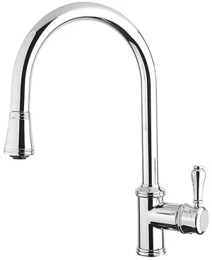 Armando Vicario Provincial Kitchen Mixer Tap with Pull Out 400674 by Armando Vicario, a Kitchen Taps & Mixers for sale on Style Sourcebook