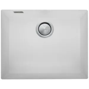 Oliveri Santorini White Undermount Sink- ST-WH1550UOF by Oliveri, a Kitchen Sinks for sale on Style Sourcebook