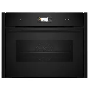 NEFF N90 Flex Design 60cm Compact Oven with Steam Deep Black C29FS3AY0-DB by NEFF, a Ovens for sale on Style Sourcebook
