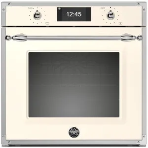 Bertazzoni 60cm Heritage Series Pyrolytic Built-In Oven with Total Steam F6011HERVPTAX by Bertazzoni, a Ovens for sale on Style Sourcebook
