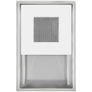 The Galley Ideal ThinTop HydroStation Designer White Resin IHS-1-V-TT-WH by The Galley, a Kitchen Sinks for sale on Style Sourcebook