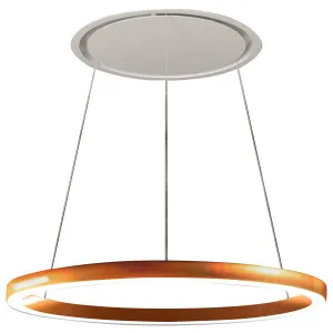 Sirius 75cm Valentina Offboard Halo Island Rangehood Copper SLT973EMC by Sirius, a Rangehoods for sale on Style Sourcebook