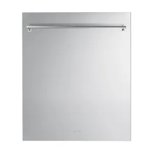 Smeg Classic Dishwasher Door Kit Stainless Steel KIT82CX by Smeg, a Dishwashers for sale on Style Sourcebook