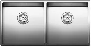 Blanco Double Bowl Undermount Sink CLARON400-400U by Blanco, a Kitchen Sinks for sale on Style Sourcebook