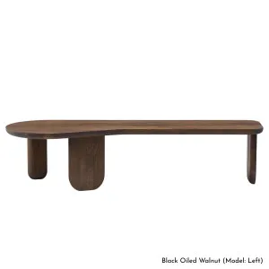De La Espada Kim Bench in Left Hand Orientation - Ash 120LA by De La Espada, a Benches for sale on Style Sourcebook
